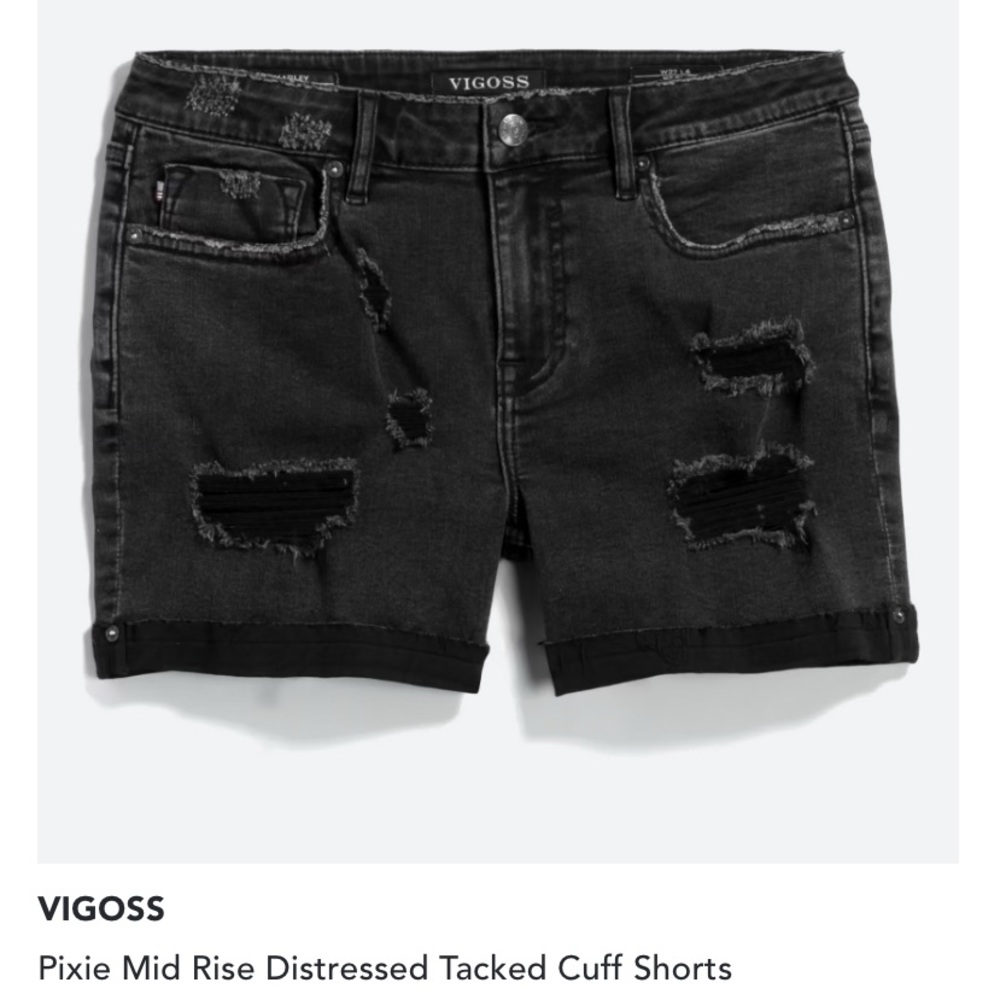 Vigoss distressed shorts